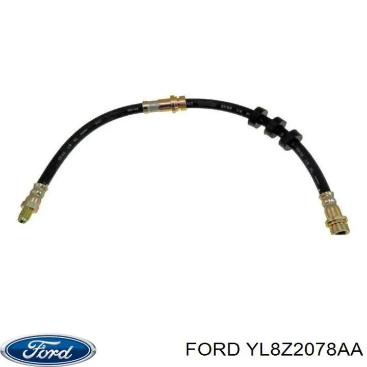 Przewód hamulcowy przedni Ford YL8Z2078AA cena, od 69,69 USD