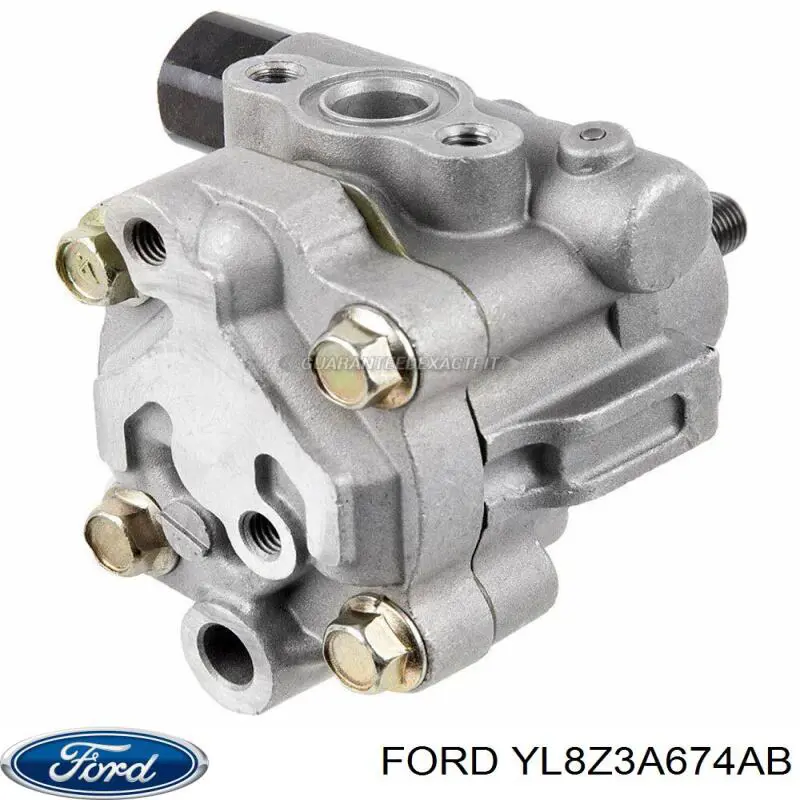 Do koszyka 6L843D639BA Ford Pompa wspomagania hydraulicznego kierownicy