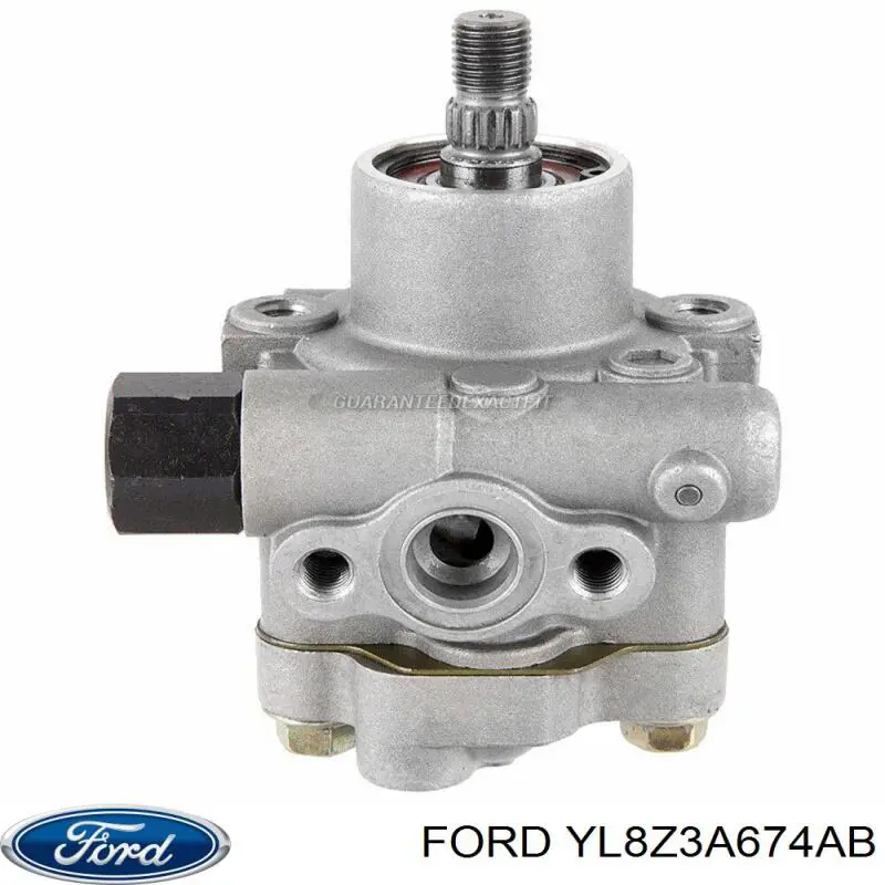 Do koszyka 6L843D639BA Ford Pompa wspomagania hydraulicznego kierownicy