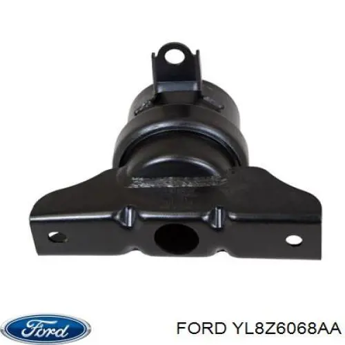 Do koszyka YL8Z6068AA Ford Poduszka (podpora) silnika prawa