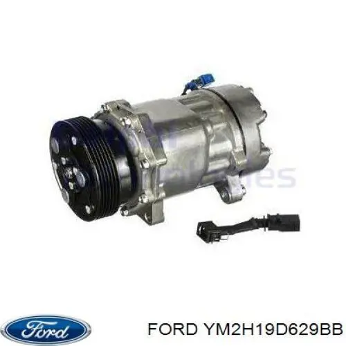 Sprężarka klimatyzacji Ford YM2H19D629BB