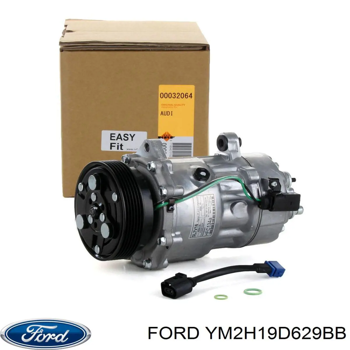 Sprężarka klimatyzacji Ford YM2H19D629BB cena, od 86,39 USD