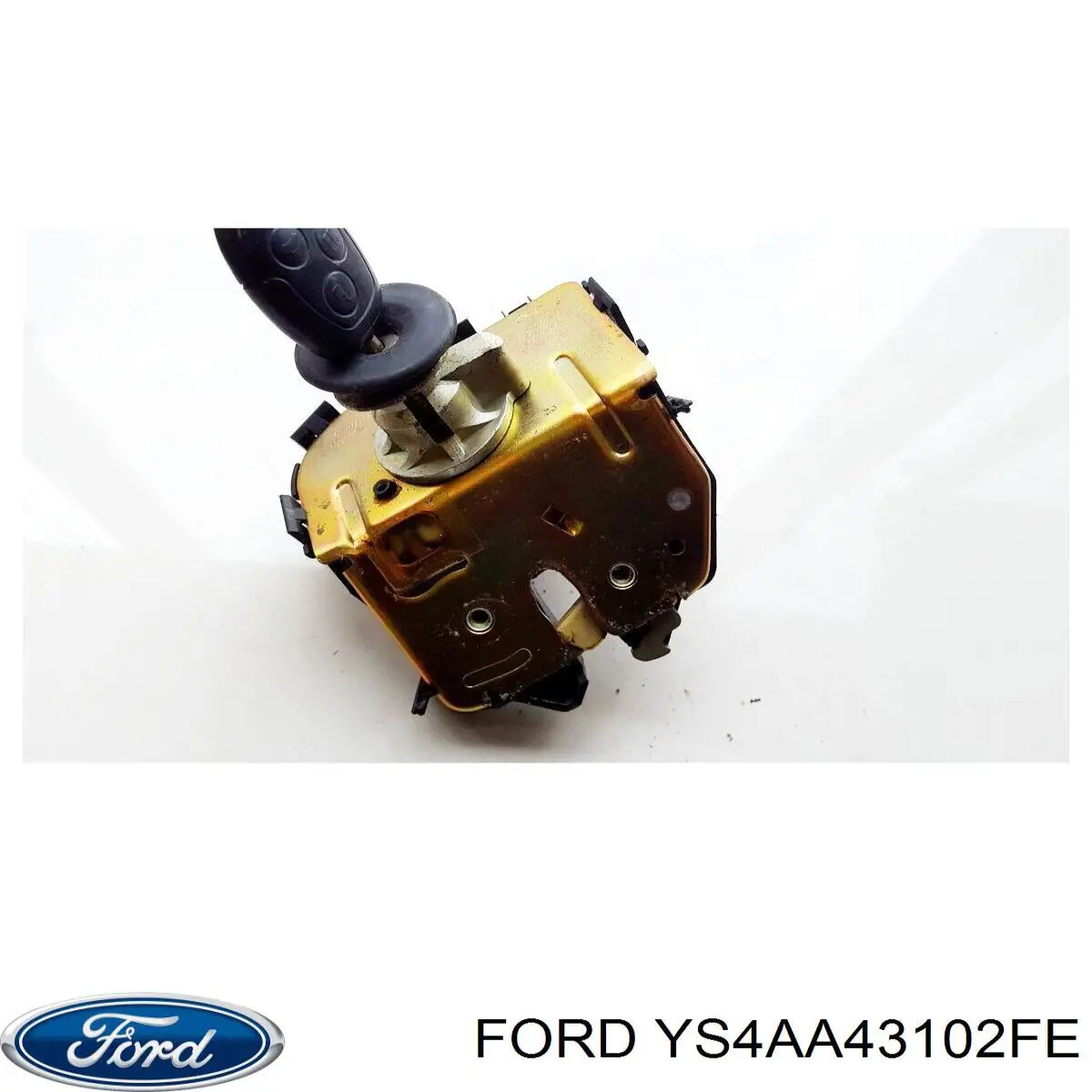 YS4AA43102FE Ford Zamek klapy bagażnika (3/5 drzwi tylnych)