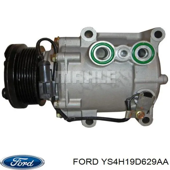 Sprężarka klimatyzacji Ford YS4H19D629AA cena, od 80,16 USD