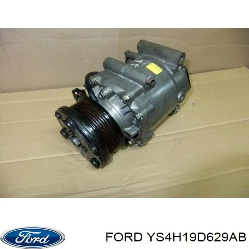 Do koszyka YS4H19D629AB Ford Sprężarka klimatyzacji