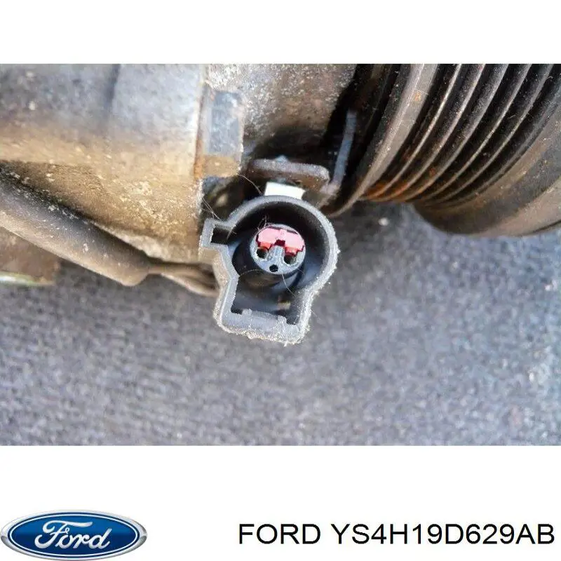 Sprężarka klimatyzacji Ford YS4H19D629AB