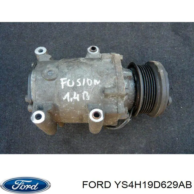 YS4H19D629AB Ford Sprężarka klimatyzacji
