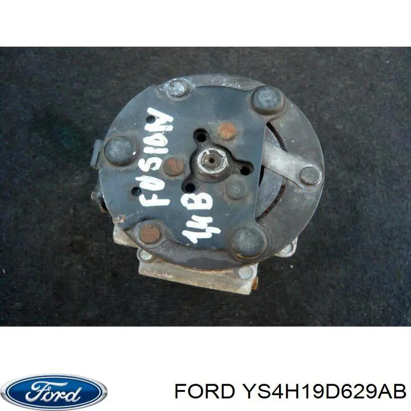 Sprężarka klimatyzacji YS4H19D629AB Ford
