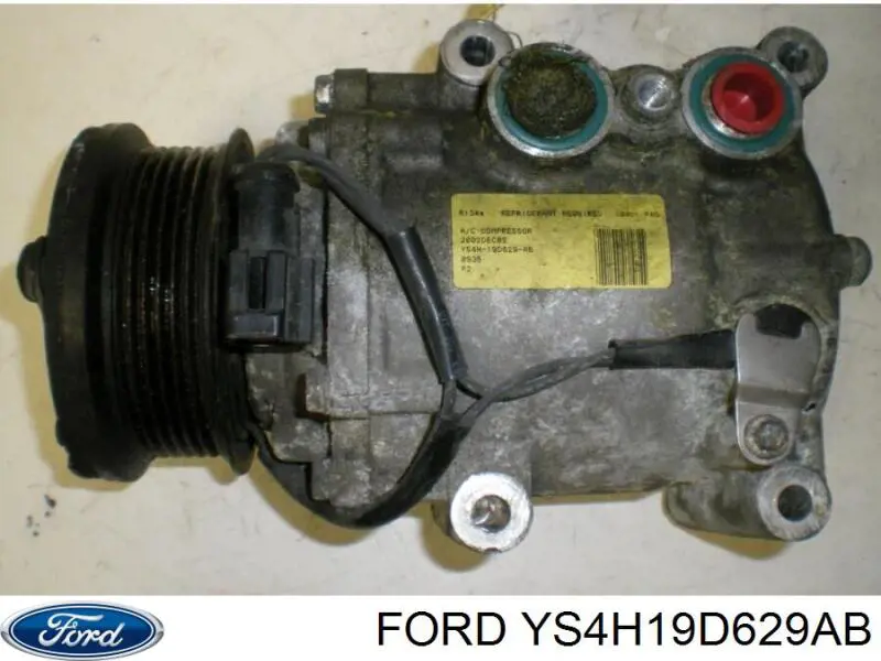 Sprężarka klimatyzacji Ford YS4H19D629AB cena, od 86,40 USD