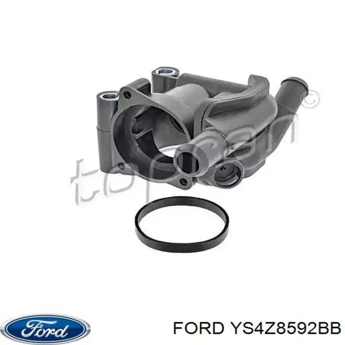  Obudowa termostatu Ford Escape 