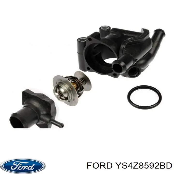 Obudowa termostatu do Ford Escape  