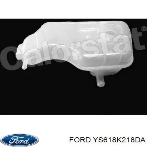 YS618K218DA Ford zbiorniczek wyrównawczy układu chłodzenia