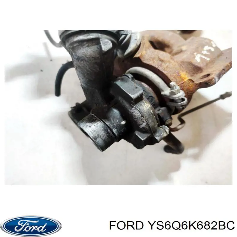 Turbina do Ford Fiesta COURIER J5S, J3S