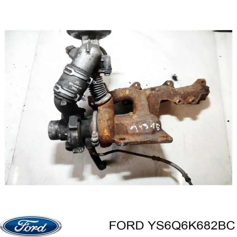 YS6Q6K682BC Ford Turbina