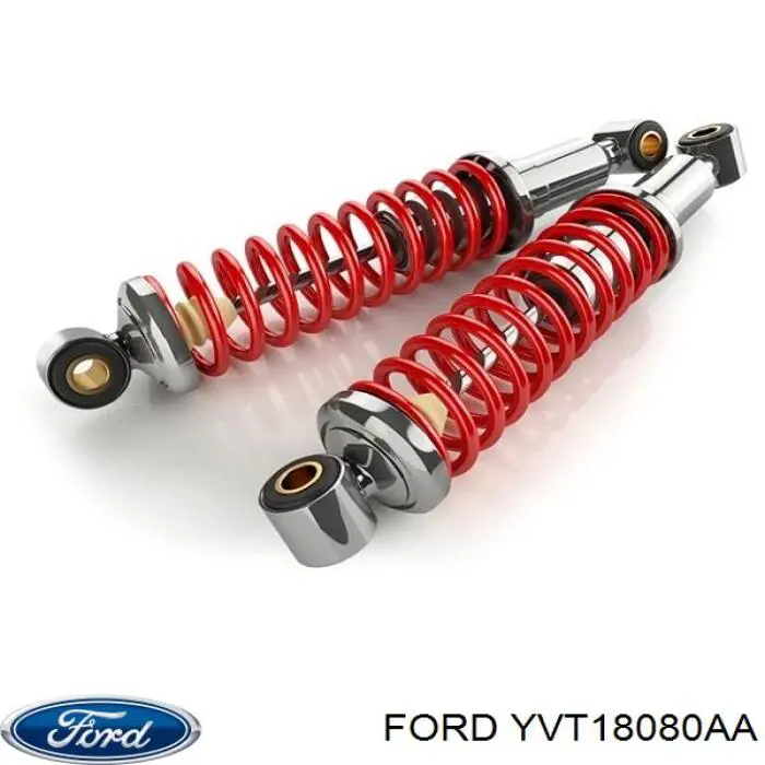 Amortyzator tylny YVT18080AA Ford