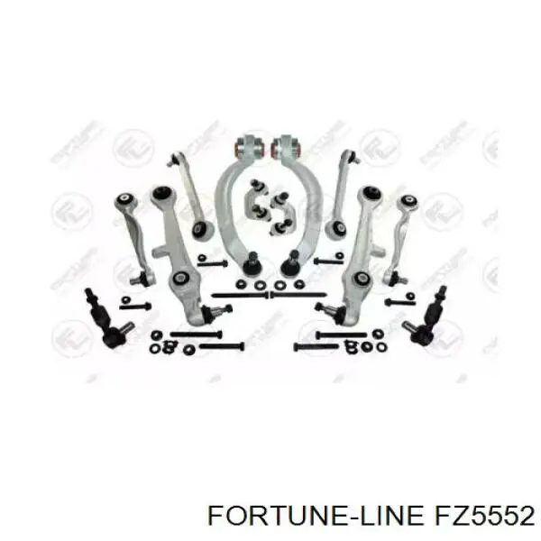 FZ5552 Fortune Line Zestaw wahaczy zawieszenia przedniego