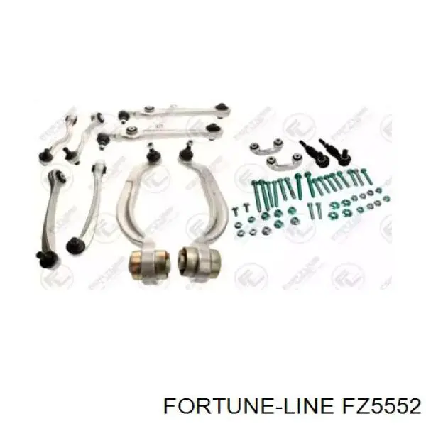 Zestaw wahaczy zawieszenia przedniego Fortune Line FZ5552 cena, od 218,09 USD