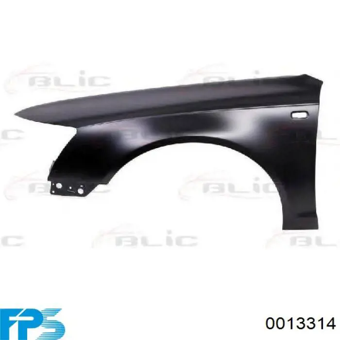 Błotnik przedni prawy PAD10006AR Signeda