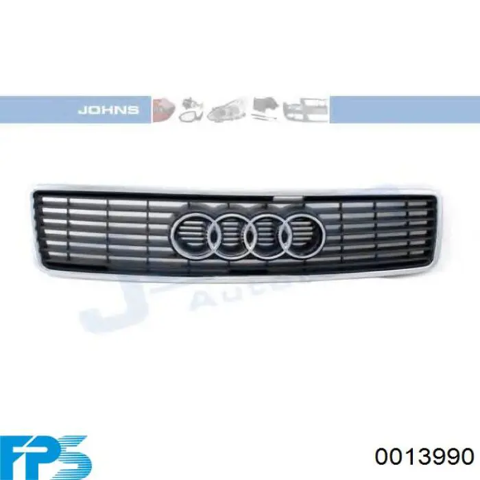 Atrapa chłodnicy do Audi A6 C4 4A5
