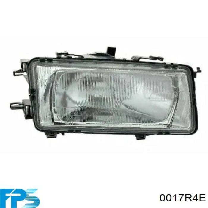 Reflektor prawy Audi 80 B4 sedana (8C2) (1991 - 1994) cena, od 76,57 USD