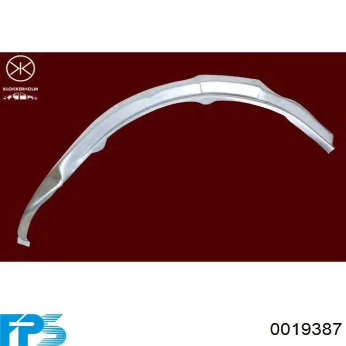 Nadkole błotnika przedniego lewe VAG 8E0821171 cena, od 27,69 USD