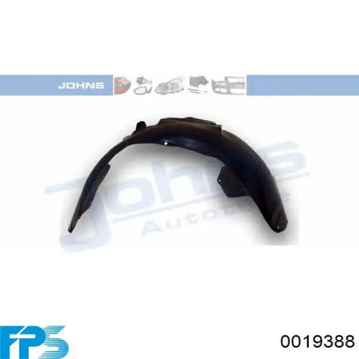 Do koszyka 8E0821172C VAG Nadkole błotnika przedniego prawe