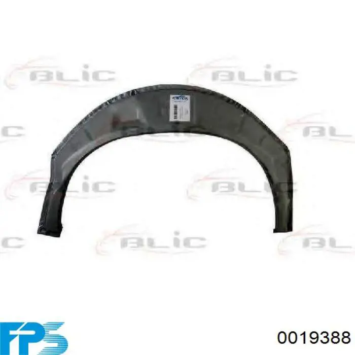 Do koszyka Nadkole błotnika przedniego prawe Audi A4 B6 8E2