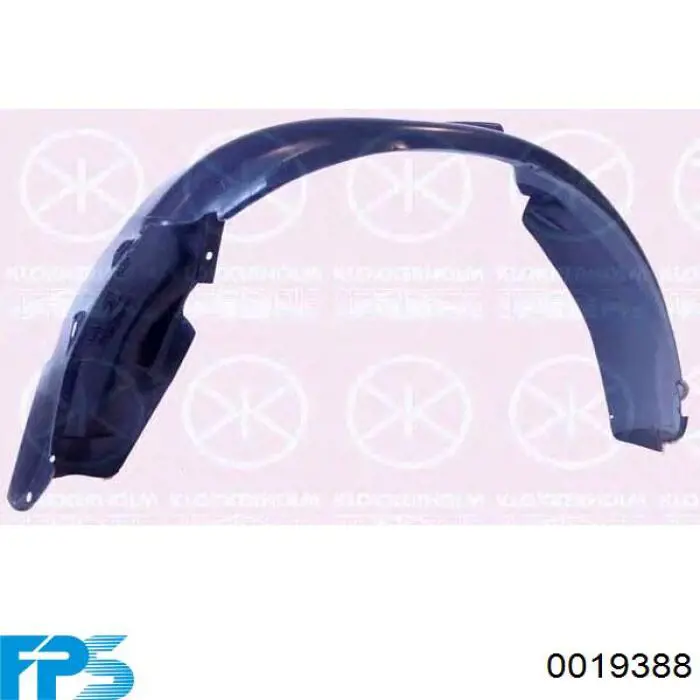 Nadkole błotnika przedniego prawe 8E0821172C VAG