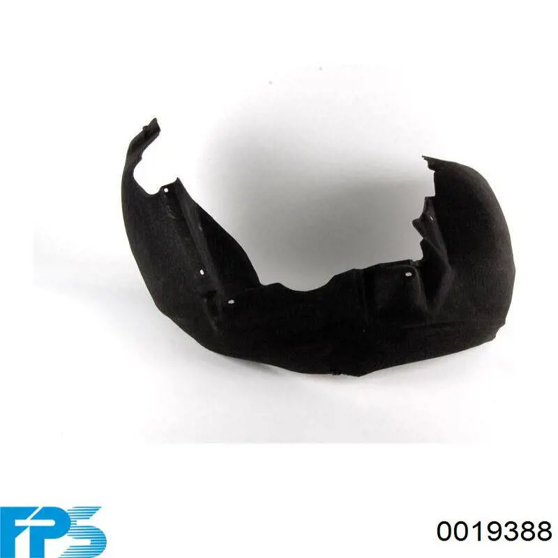 Nadkole błotnika przedniego prawe 0019388 FPS