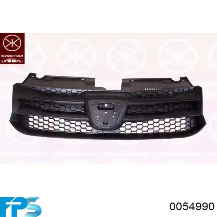 Atrapa chłodnicy PBM07003GC Signeda