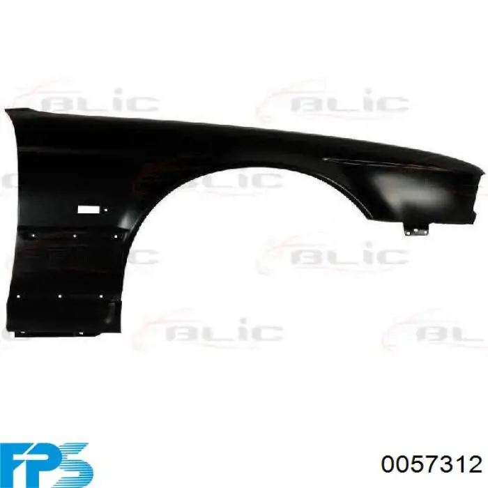 Do koszyka 0057312 FPS Błotnik przedni prawy