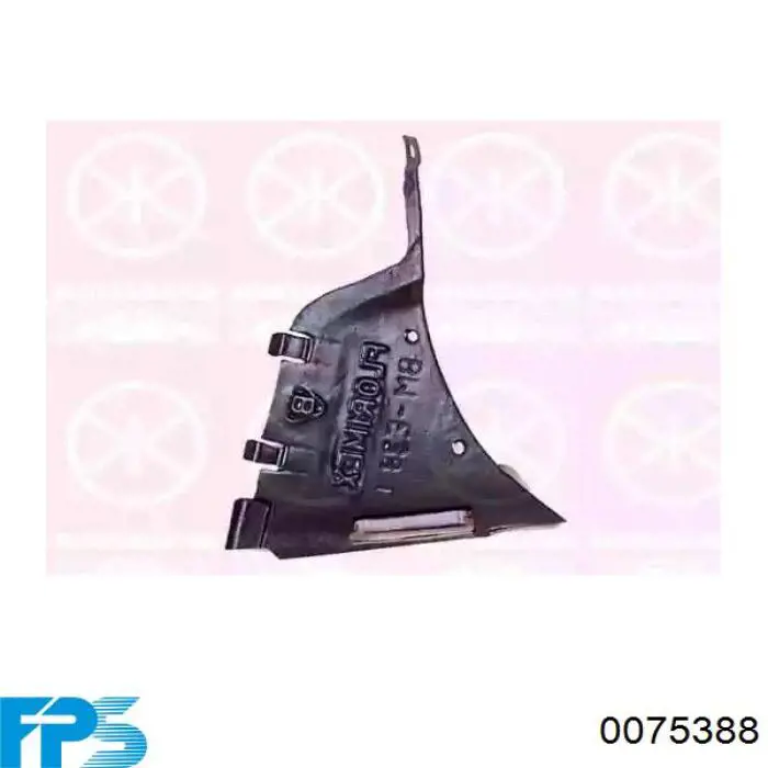 Nadkole błotnika przedniego prawe do BMW 7  E38