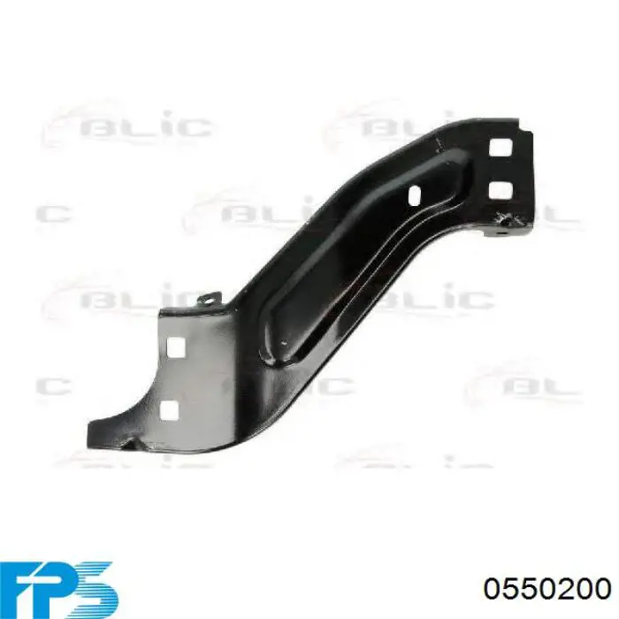 Osłona chłodnicy kompletna (panel mocowania reflektorów) 7104C9 Peugeot/Citroen