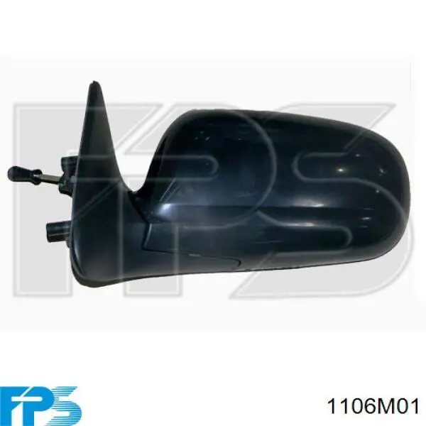  Lusterko wsteczne lewe Daewoo Lanos 