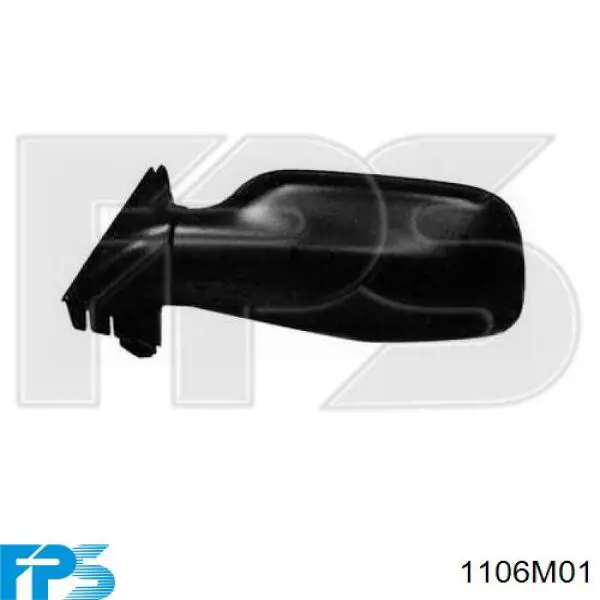 Lusterko wsteczne lewe do Daewoo Lanos  KLAT