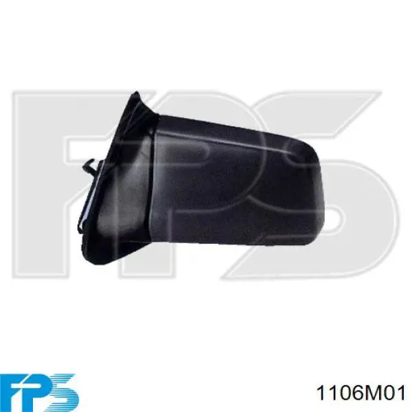 Lusterko wsteczne lewe Daewoo Lanos 