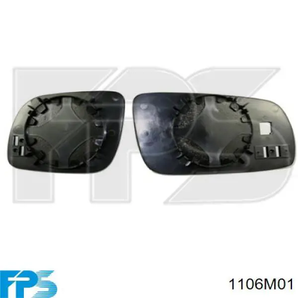 Lusterko wsteczne lewe Daewoo Lanos sedana (KLAT) (1997 - 2008) cena, od 54,54 USD