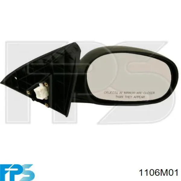 Lusterko wsteczne lewe Daewoo Lanos sedana (KLAT) (1997 - 2008) cena, od 54,54 USD