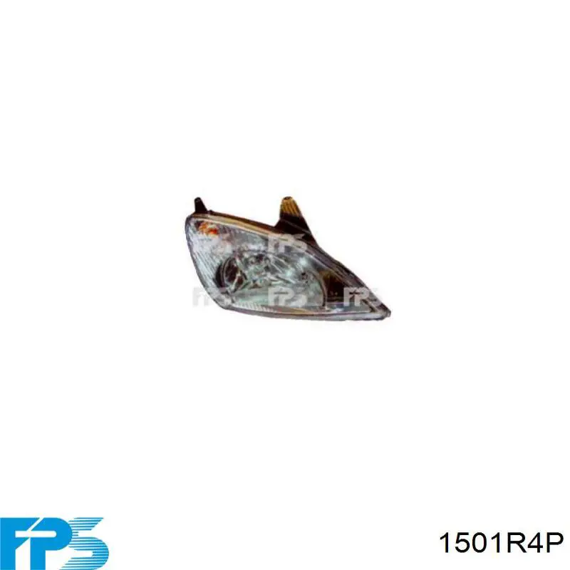 Reflektor prawy do Chery Tiggo  T11