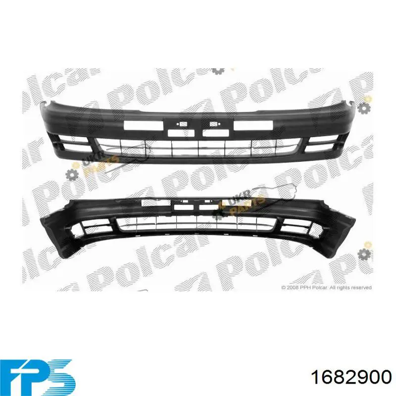 Zderzak przedni do Nissan Maxima  A32