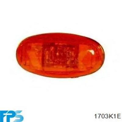 Kierunkowskaz lewy Depo/Loro/Abakus 1703K1E cena, od 16,07 USD