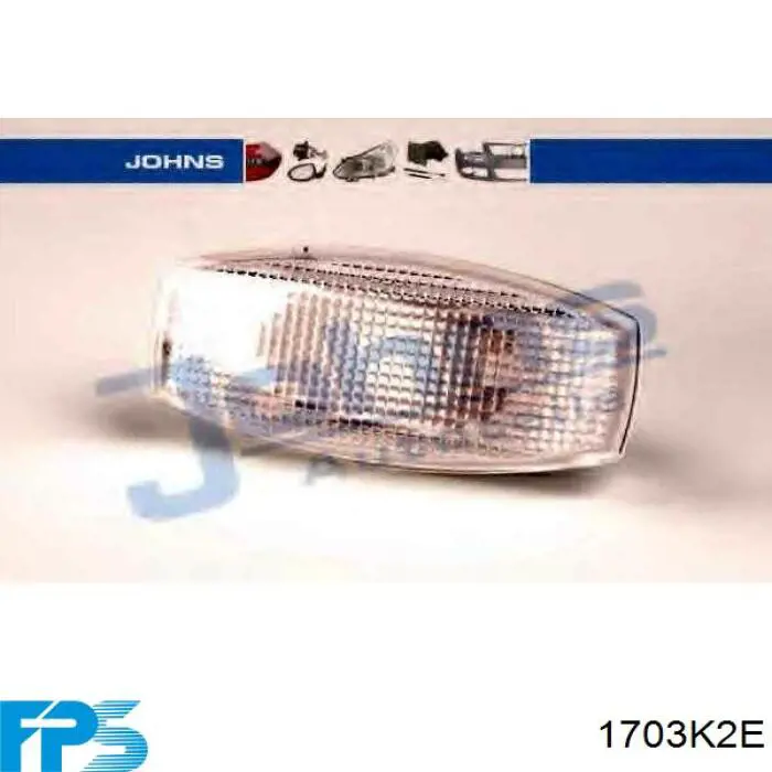 Kierunkowskaz prawy do Chevrolet Aveo I T200