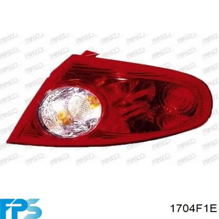 Lampa zespolona tylna lewa Tempest 0160111F1C cena, od 49,65 USD