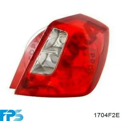 Lampa zespolona tylna prawa Tempest 0160111F2C cena, od 52,97 USD