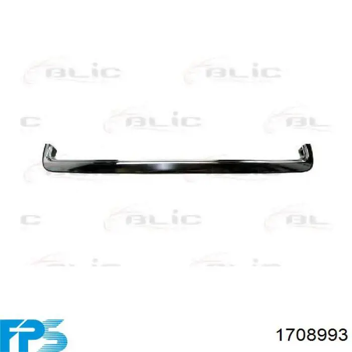 Do koszyka Listwa ochronna maski Chevrolet Aveo II T250, T255