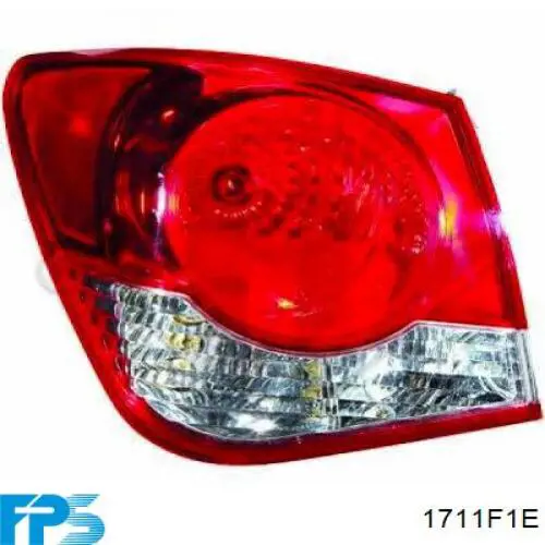 FP1711F1T TYC Lampa zespolona tylna lewa zewnętrzna