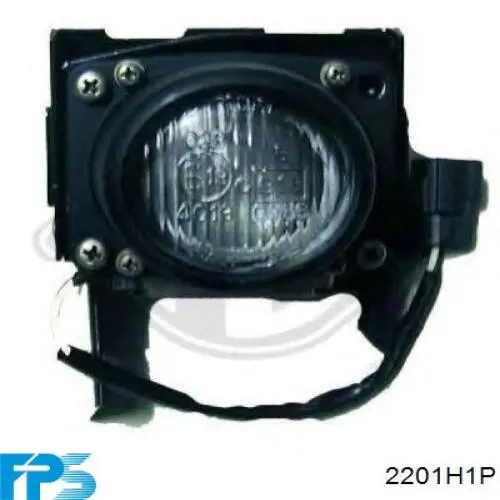 Lampa przeciwmgielna lewa Daewoo Matiz hatchback (KLYA) (1998 - 2008) cena, od 12,23 USD