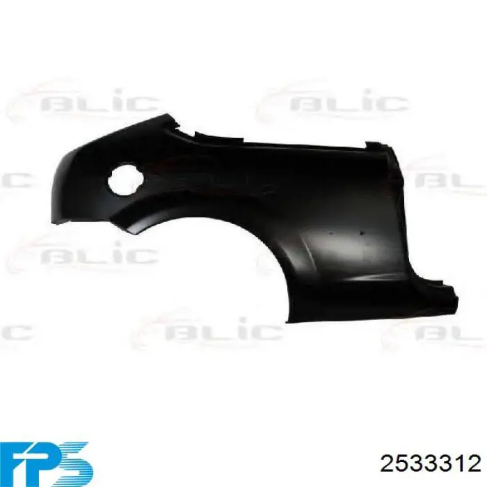 Błotnik przedni prawy Ford P4M51A16008DA cena, od 67,98 USD