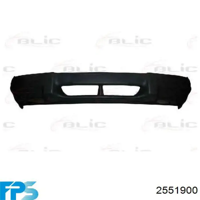 Do koszyka Zderzak przedni Ford Sierra II GBG, GB4