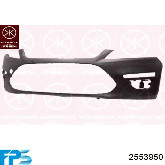 Zderzak tylny do Ford Mondeo I GBP